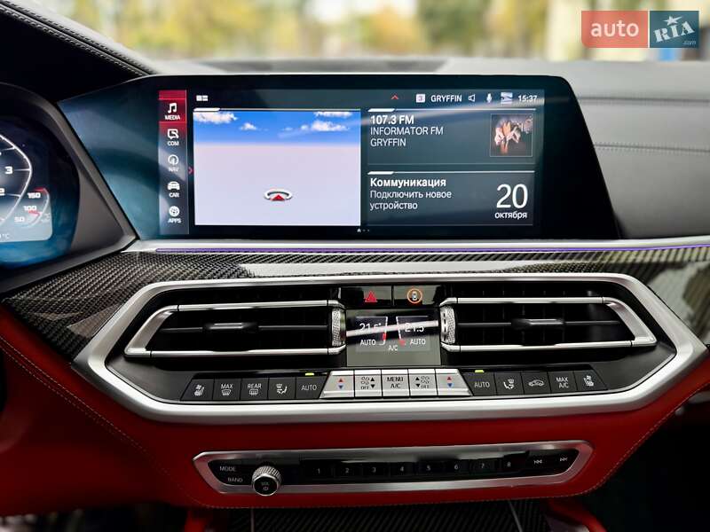 Внедорожник / Кроссовер BMW X5 M 2021 в Днепре