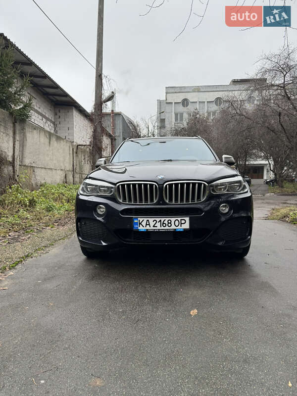 Позашляховик / Кросовер BMW X5 M 2014 в Києві