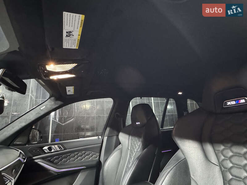 Позашляховик / Кросовер BMW X5 M 2022 в Львові