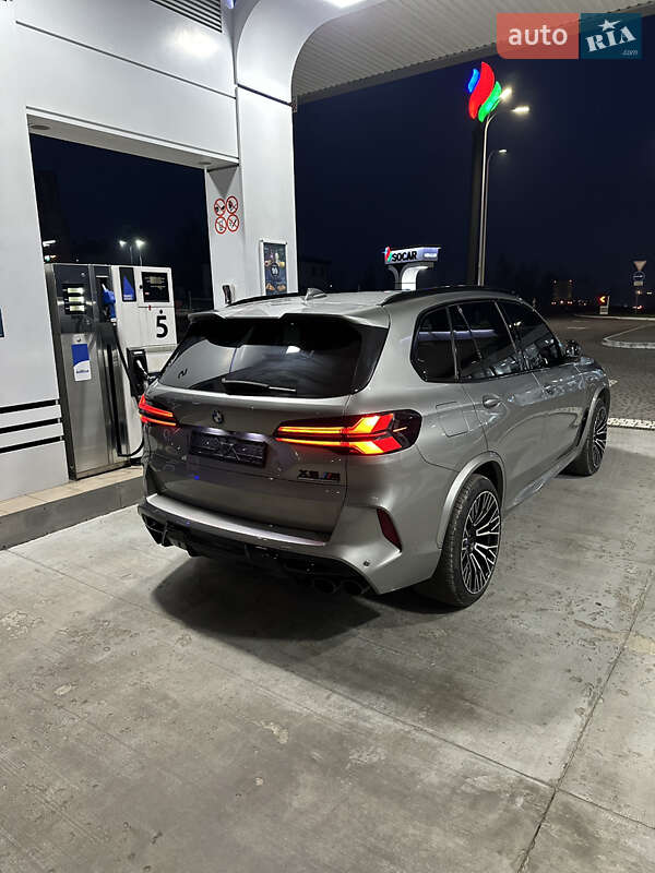 Позашляховик / Кросовер BMW X5 M 2022 в Львові