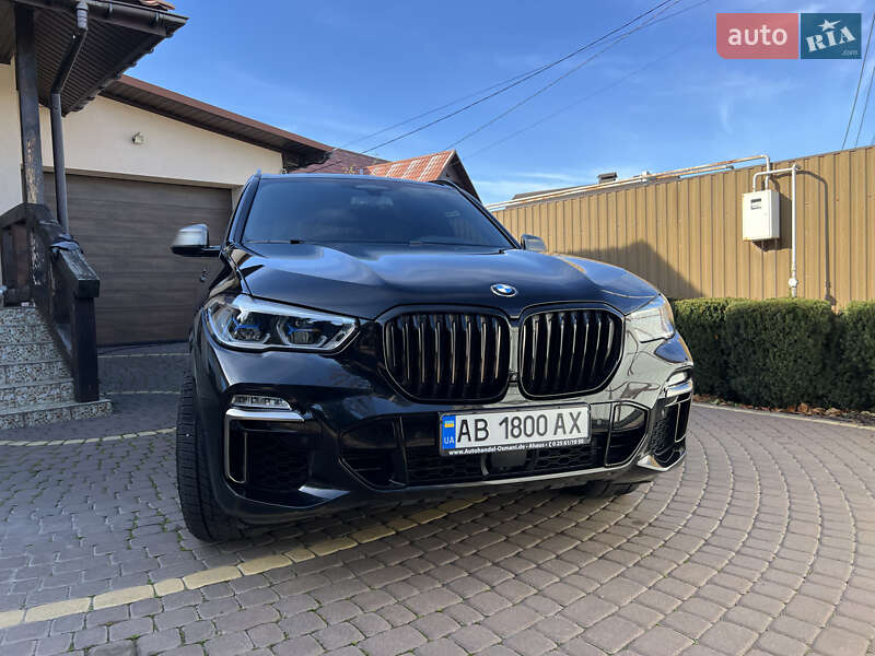 Позашляховик / Кросовер BMW X5 M 2019 в Вінниці