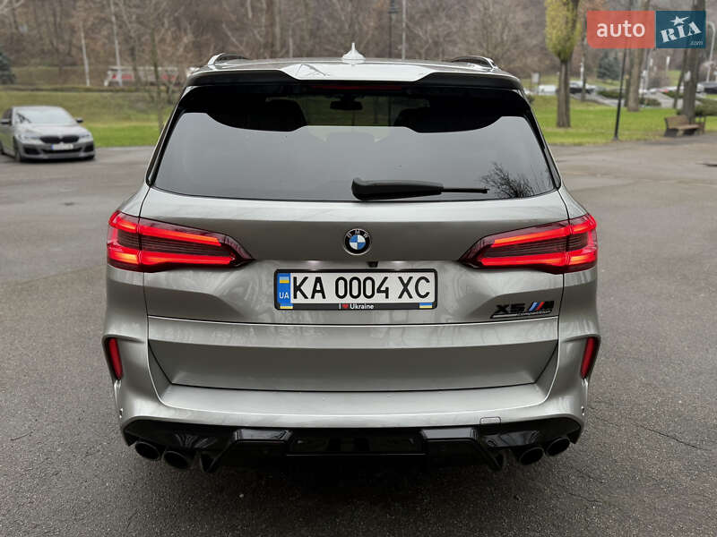 Внедорожник / Кроссовер BMW X5 M 2020 в Киеве фото 13 Внедорожник / Кроссовер BMW X5 M 2020 в Киеве