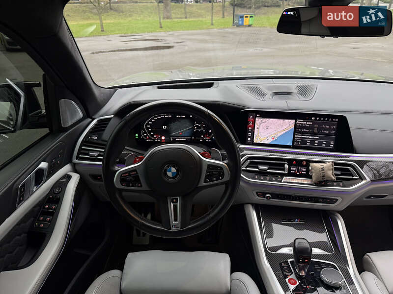 Внедорожник / Кроссовер BMW X5 M 2020 в Киеве фото 25 Внедорожник / Кроссовер BMW X5 M 2020 в Киеве