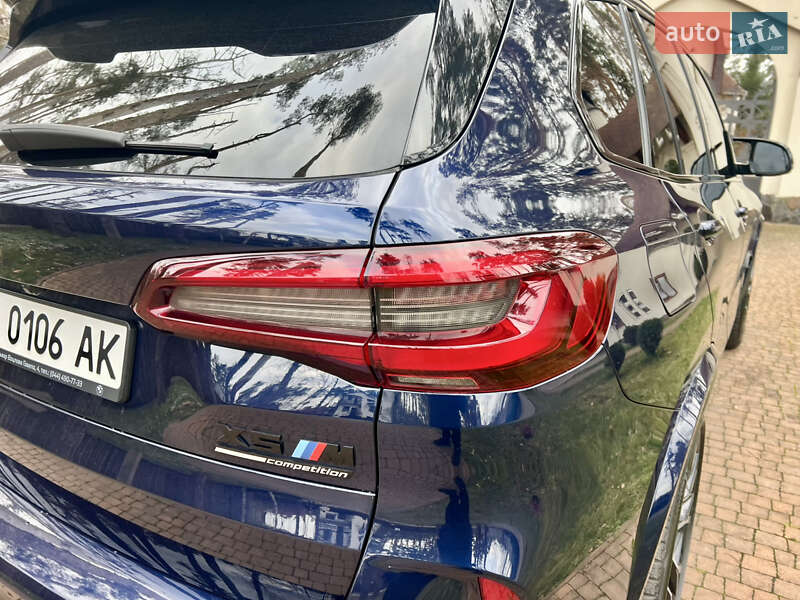Внедорожник / Кроссовер BMW X5 M 2020 в Киеве фото 19 Внедорожник / Кроссовер BMW X5 M 2020 в Киеве