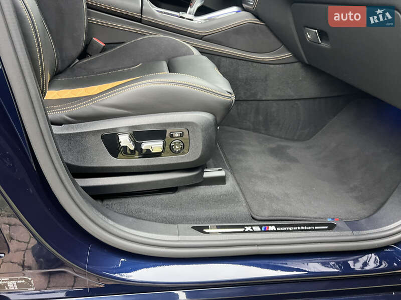 Внедорожник / Кроссовер BMW X5 M 2020 в Киеве фото 43 Внедорожник / Кроссовер BMW X5 M 2020 в Киеве