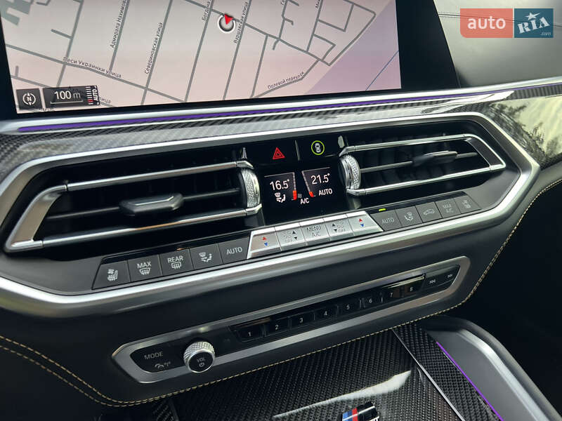 Внедорожник / Кроссовер BMW X5 M 2020 в Киеве фото 122 Внедорожник / Кроссовер BMW X5 M 2020 в Киеве