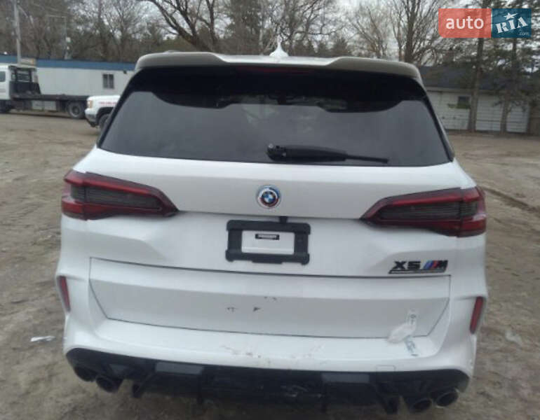 BMW X5 M 2022 BMW X5 M 2022