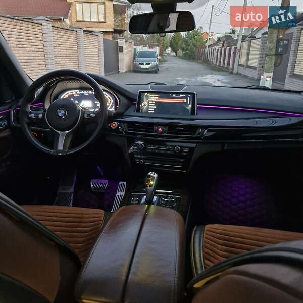 Позашляховик / Кросовер BMW X5 M 2014 в Вінниці
