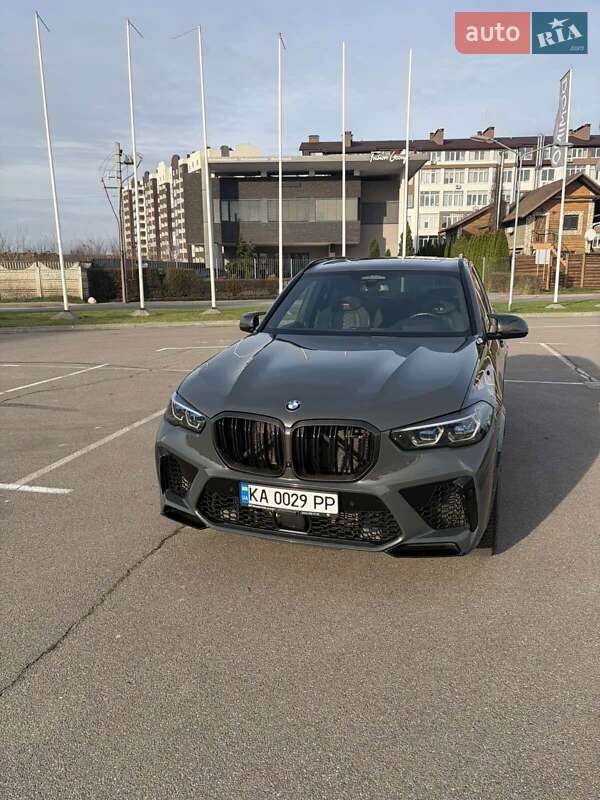 BMW X5 M 2022 BMW X5 M 2022
