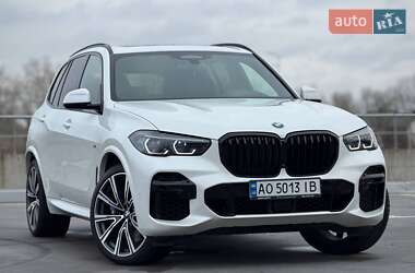 Позашляховик / Кросовер BMW X5 M 2022 в Києві