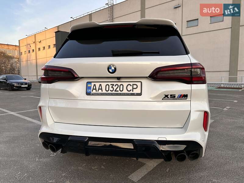 Внедорожник / Кроссовер BMW X5 M 2022 в Киеве