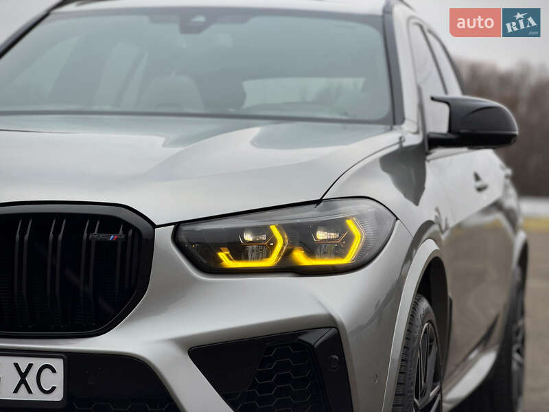 Позашляховик / Кросовер BMW X5 M 2020 в Києві