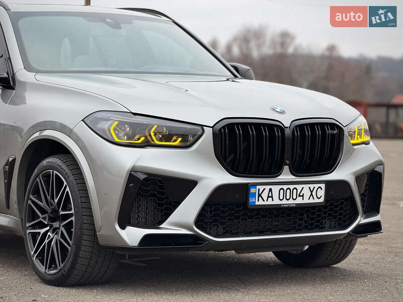 Позашляховик / Кросовер BMW X5 M 2020 в Києві