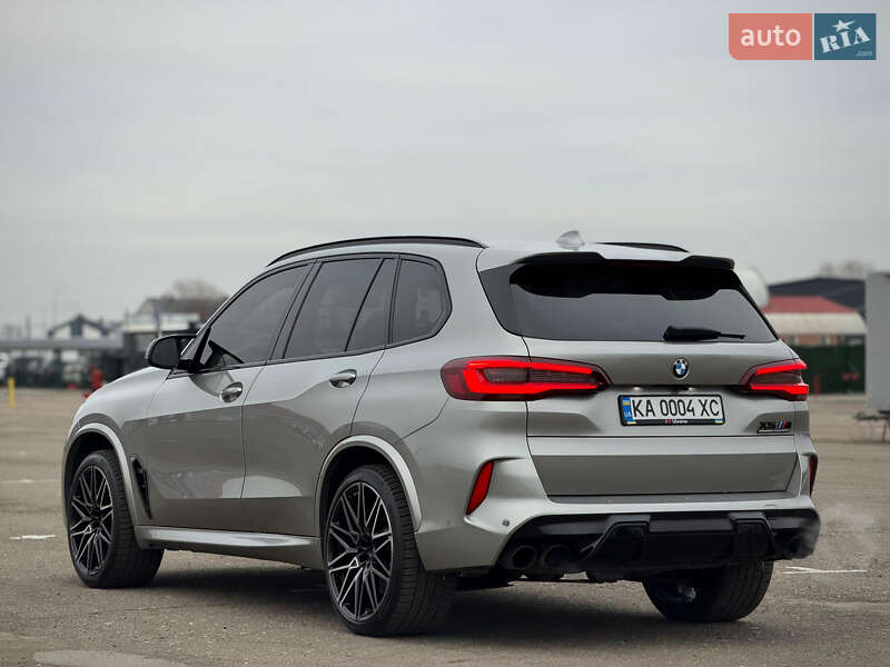 Позашляховик / Кросовер BMW X5 M 2020 в Києві