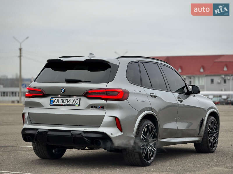 Позашляховик / Кросовер BMW X5 M 2020 в Києві