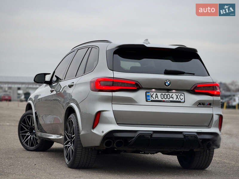 Позашляховик / Кросовер BMW X5 M 2020 в Києві