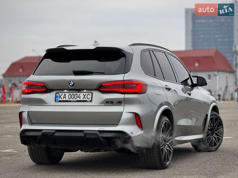 Позашляховик / Кросовер BMW X5 M 2020 в Києві