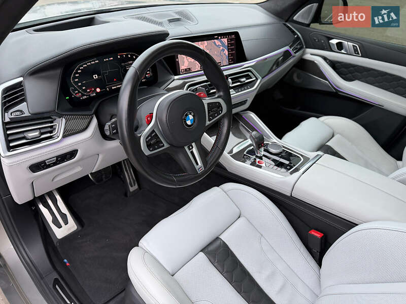 Позашляховик / Кросовер BMW X5 M 2020 в Києві