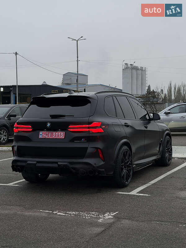 Внедорожник / Кроссовер BMW X5 M 2021 в Киеве