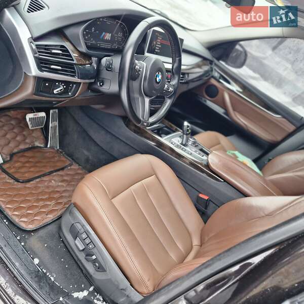 Позашляховик / Кросовер BMW X5 M 2014 в Вінниці