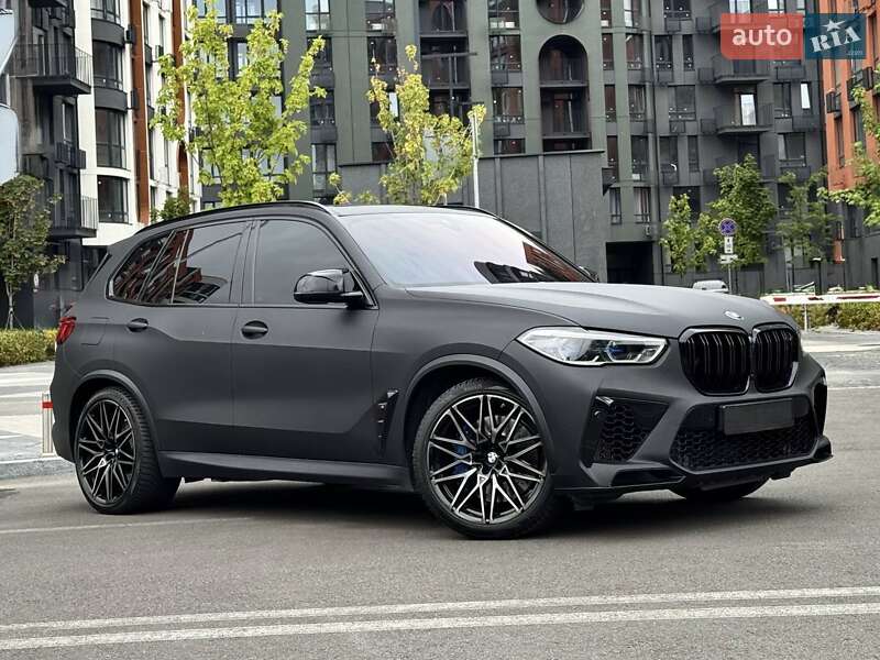 Позашляховик / Кросовер BMW X5 M 2019 в Києві