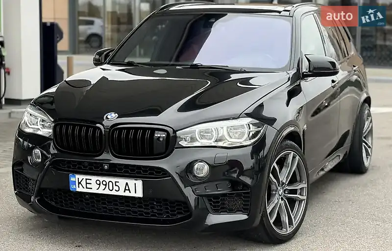 BMW X5 M 2015