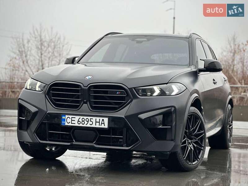 Позашляховик / Кросовер BMW X5 M 2024 в Києві