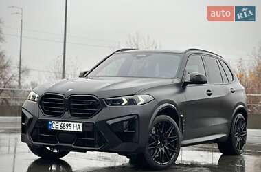 Позашляховик / Кросовер BMW X5 M 2024 в Києві
