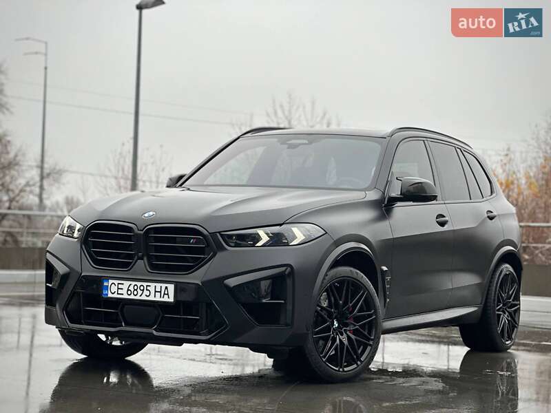 Позашляховик / Кросовер BMW X5 M 2024 в Києві