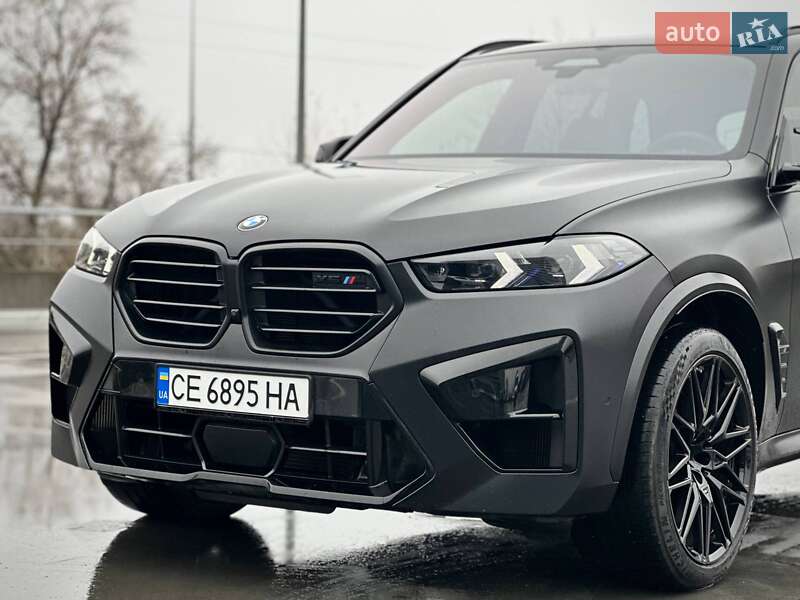 Позашляховик / Кросовер BMW X5 M 2024 в Києві