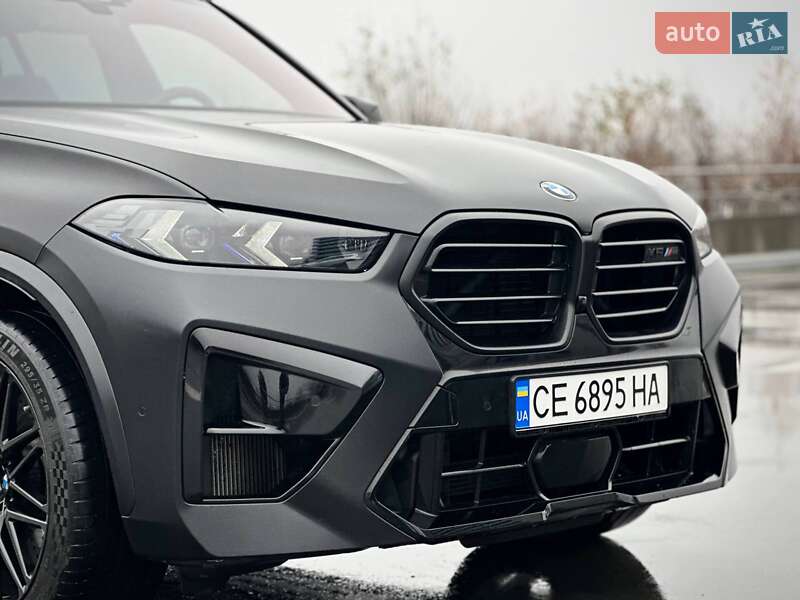 Позашляховик / Кросовер BMW X5 M 2024 в Києві