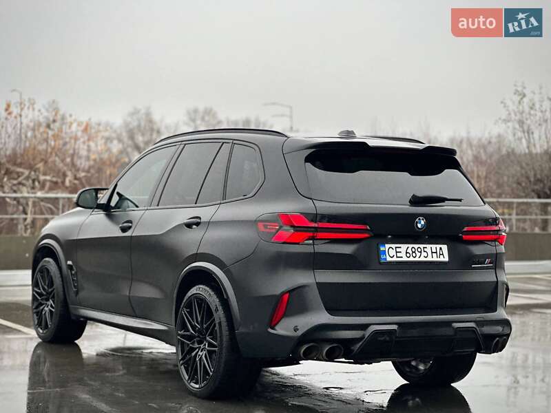Позашляховик / Кросовер BMW X5 M 2024 в Києві