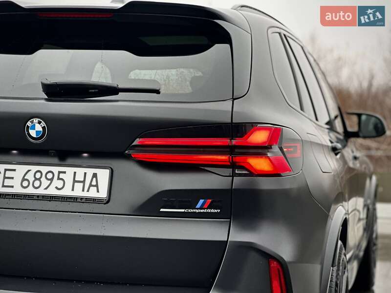 Позашляховик / Кросовер BMW X5 M 2024 в Києві