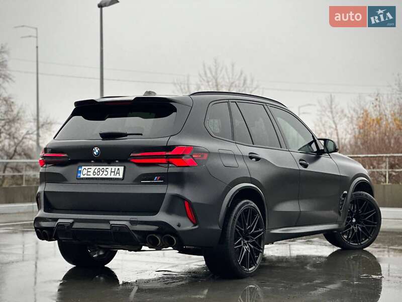 Позашляховик / Кросовер BMW X5 M 2024 в Києві