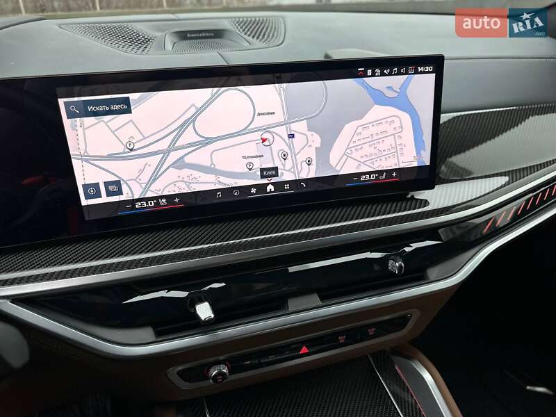 Позашляховик / Кросовер BMW X5 M 2024 в Києві