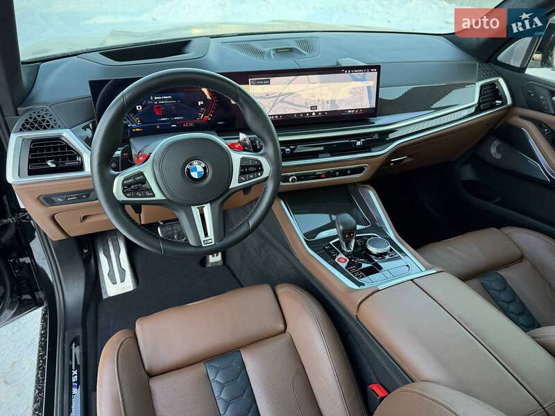 Позашляховик / Кросовер BMW X5 M 2024 в Києві