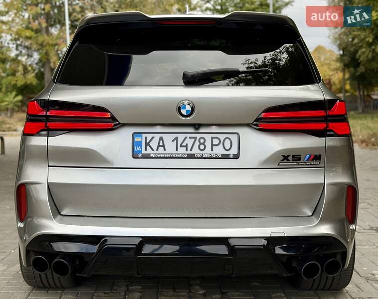 Внедорожник / Кроссовер BMW X5 M 2021 в Днепре