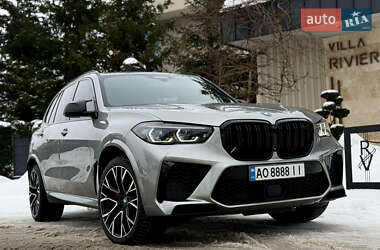Позашляховик / Кросовер BMW X5 M 2022 в Львові