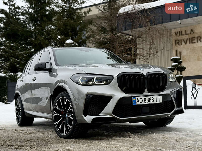 BMW X5 M 2022