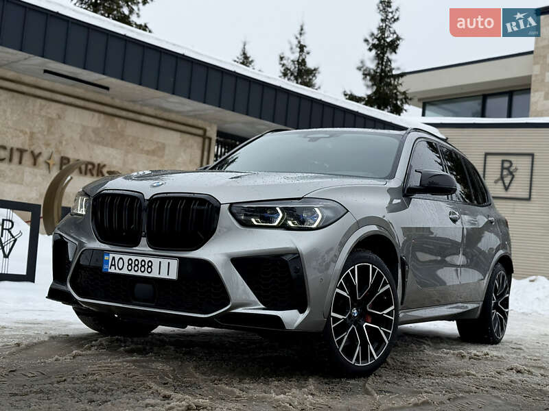 Внедорожник / Кроссовер BMW X5 M 2022 в Львове