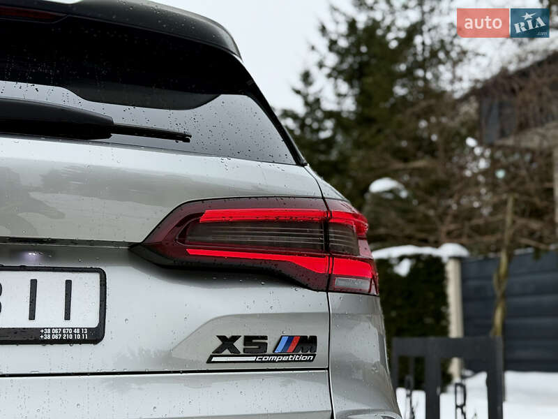 Внедорожник / Кроссовер BMW X5 M 2022 в Львове