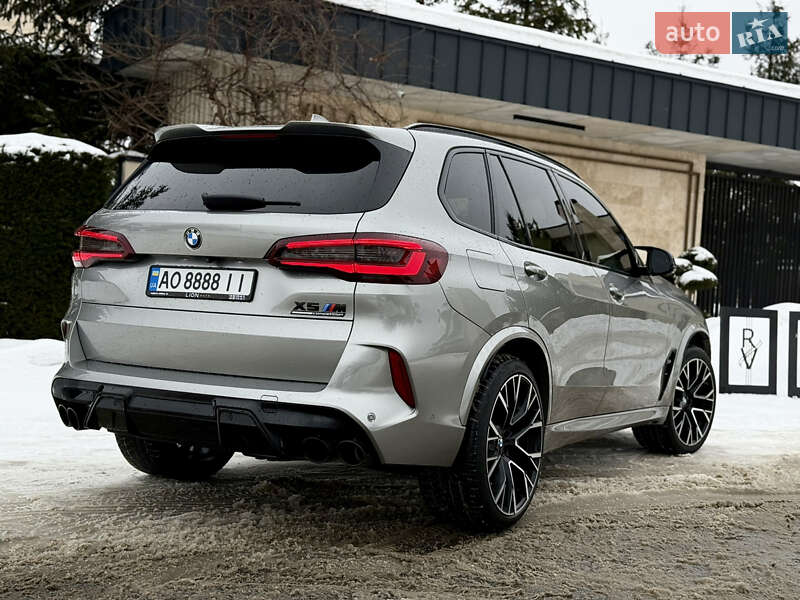 Внедорожник / Кроссовер BMW X5 M 2022 в Львове