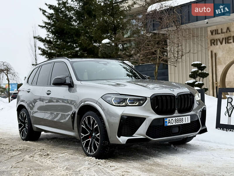 Внедорожник / Кроссовер BMW X5 M 2022 в Львове