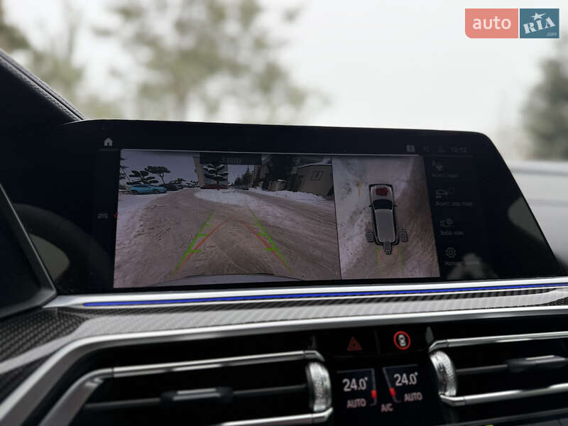 Внедорожник / Кроссовер BMW X5 M 2022 в Львове