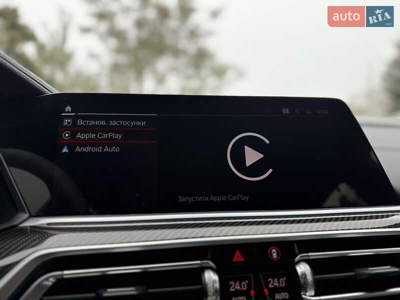 Внедорожник / Кроссовер BMW X5 M 2022 в Львове