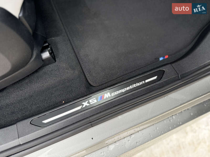 Внедорожник / Кроссовер BMW X5 M 2022 в Львове