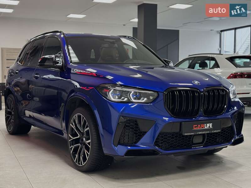 Внедорожник / Кроссовер BMW X5 M 2022 в Тернополе