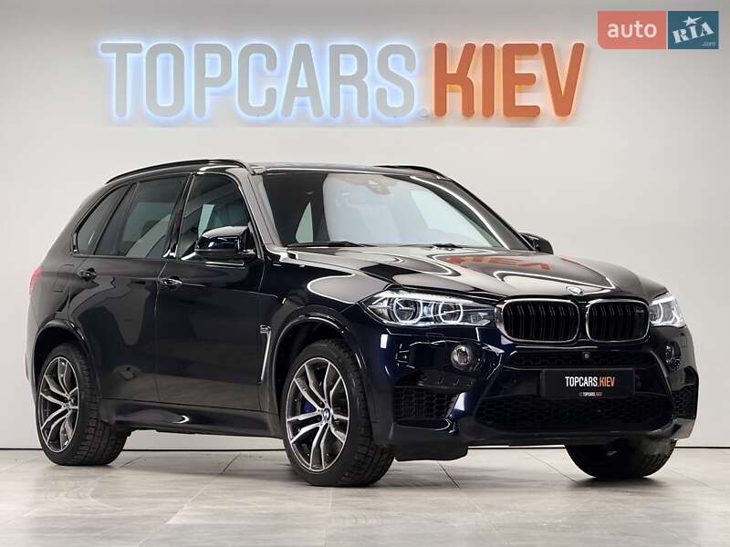 Внедорожник / Кроссовер BMW X5 M 2016 в Киеве