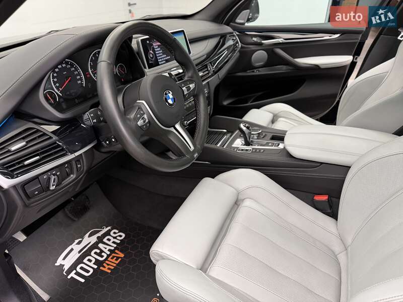 Внедорожник / Кроссовер BMW X5 M 2016 в Киеве