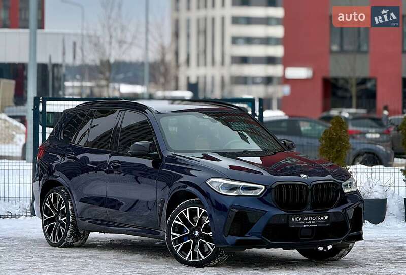 Внедорожник / Кроссовер BMW X5 M 2020 в Киеве фото 2 Внедорожник / Кроссовер BMW X5 M 2020 в Киеве
